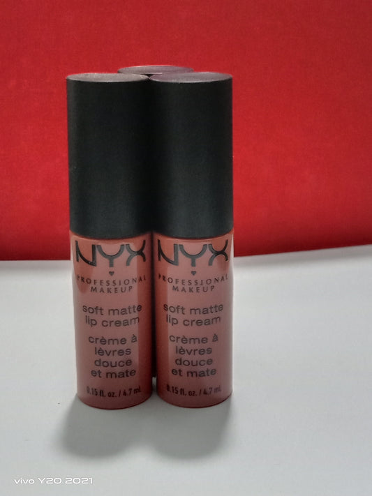 NYX professional makeup soft matte lip cream - Cannes - 4.7ml