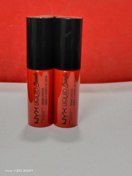 NYX professional makeup soft matte lip cream -Kitten Heels -1.2 ml