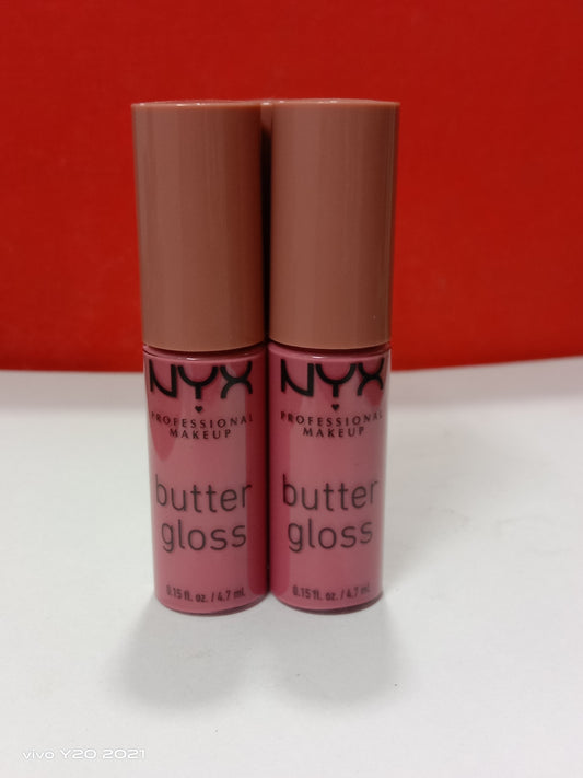 NYX professional butter gloss - Angel Food Cake - 4.7ml