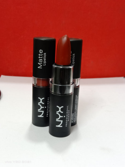 NYX PROFESSIONAL MAKEUP Matte Lipstick - Alabama - 1.8g