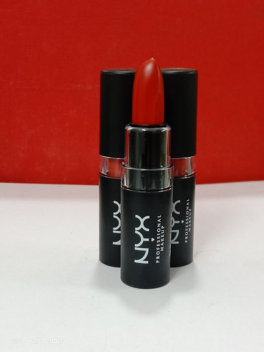 NYX PROFESSIONAL MAKEUP Matte Lipstick -  Perfect Red