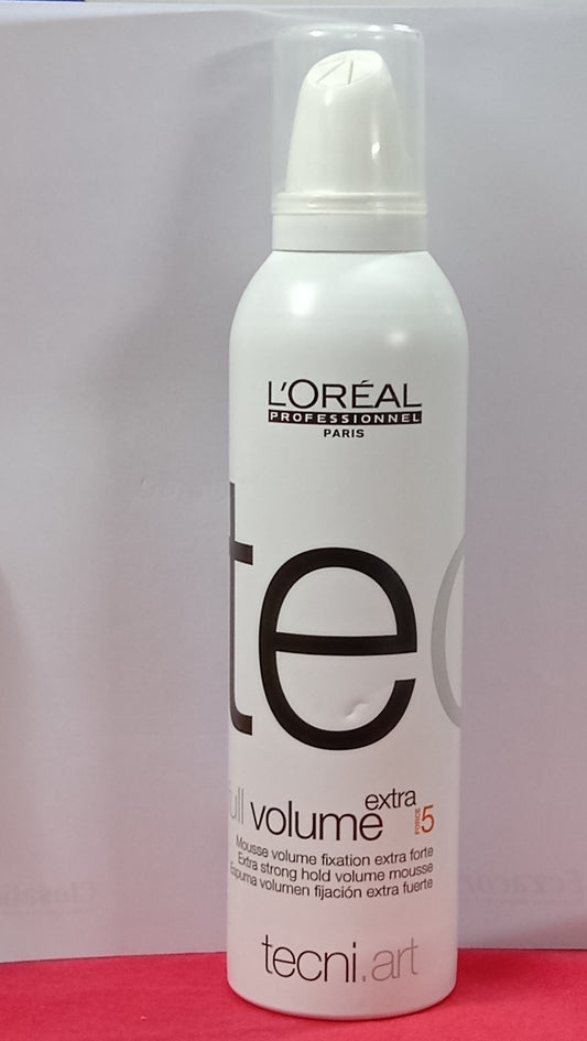 L'Oreal Professionnel Tecni Art Full Volume Extra Mousse Force 5