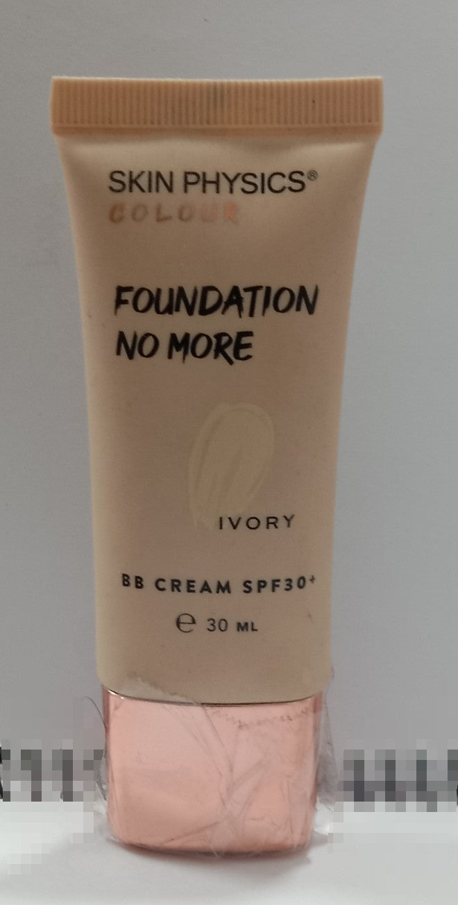 Skin Physics Foundation No More BB Cream SPF 30+ ( Ivory)