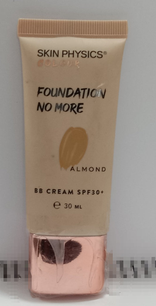 Skin Physics Foundation No More BB Cream SPF 30+  (Almond )