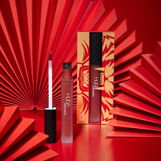 Huda Beauty Lunar New Year 2022 Liquid Matte Lipstick