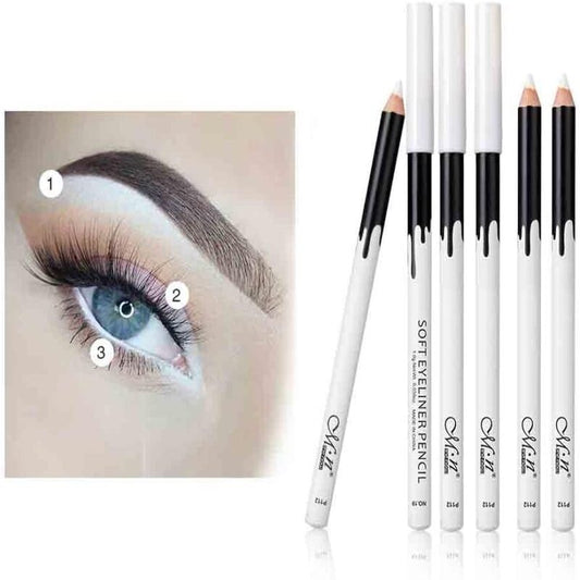 M.N Soft EYELINER PENCIL KAJAL White(China)