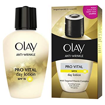 Olay Anti Wrinkle Pro Vital SPF15 Day Lotion - 100ml(EU)