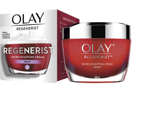 Olay Regenerist Advanced Anti-Ageing Micro-Sculpting Face Cream 50g imported from Australia