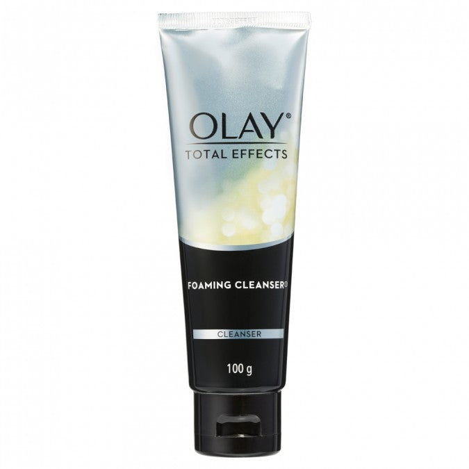 Olay Total Effects Foaming Cleanser 100g  (Made in   Thailand imported from Australia)