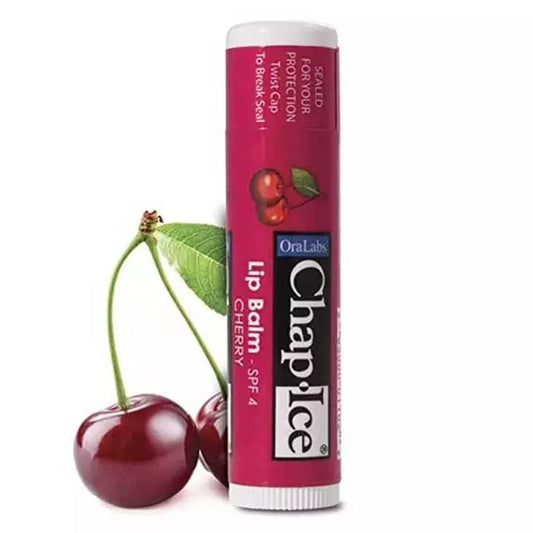 ORALABS CHAP ICE CHERRY LIP BALM 4.25G