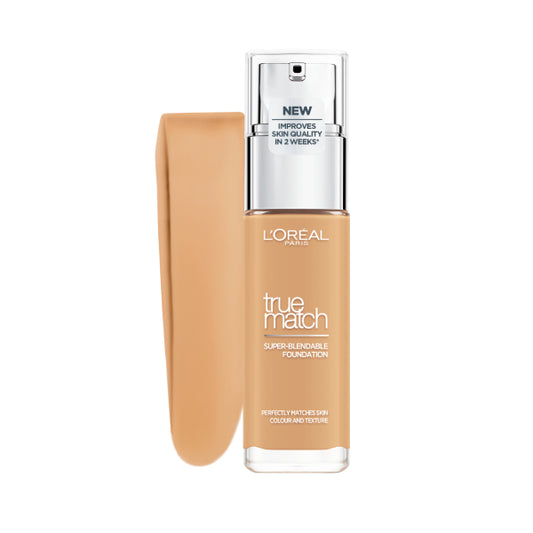 L'Oreal True Match Foundation 5W Golden Sand 30ml (France)