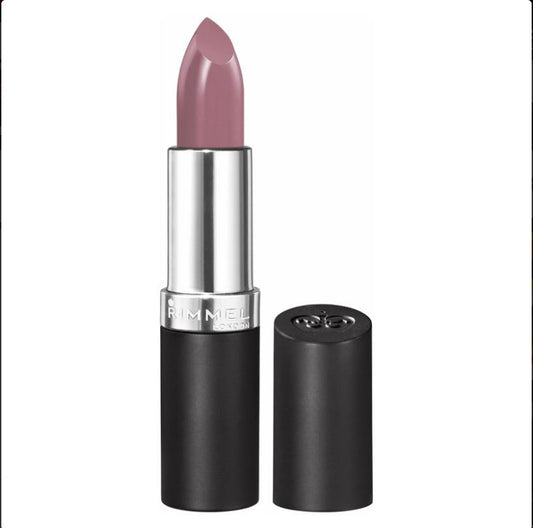 Rimmel Lasting Finish Lipstick 200 Soft Hearted 4g made in England imported from Australia