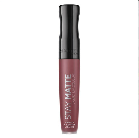 Rimmel Stay Matte Liquid Lip Colour #200 Pink Blink 5.5ml made in England imported from Australia