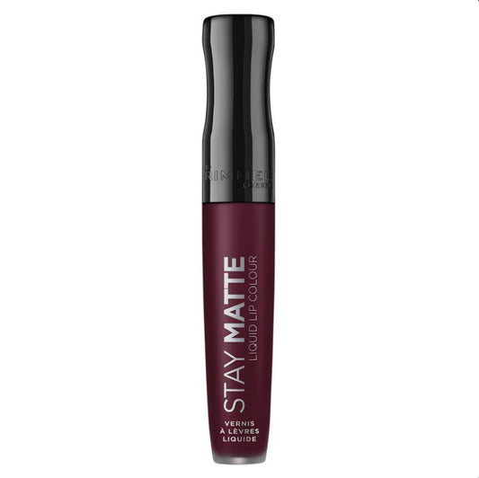 Rimmel Stay Matte Liquid Lip Colour #810 Plum This Show 5.5ml made in England imported from Australia