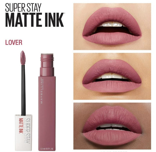 Maybelline SuperStay Matte Ink Liquid Lipstick – 15 LOVER.