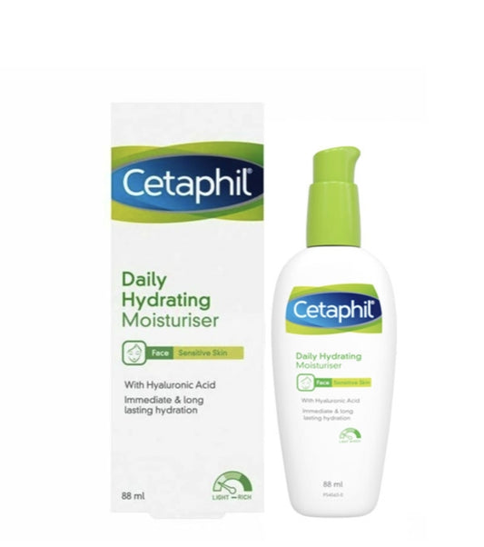 Cetaphil Daily Hydrating Moisturiser For Sensitive Skin 88ml