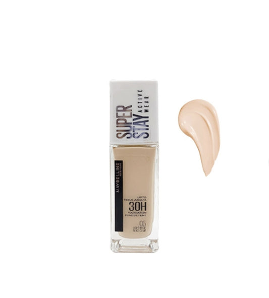 Maybelline Super Stay Active Wear 30h Foundation 30ml - 05 Light Beige