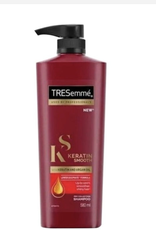 Tresemme Shampoo Kerarin Smooth 580ml made in Bangladesh