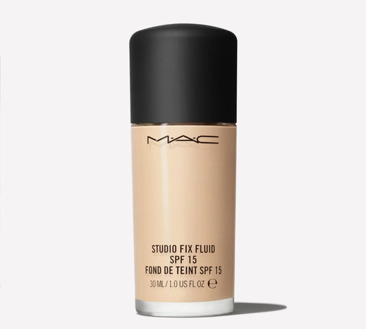 M.A.C Studio Fix Fluid SPF 15 Foundation- NC 15