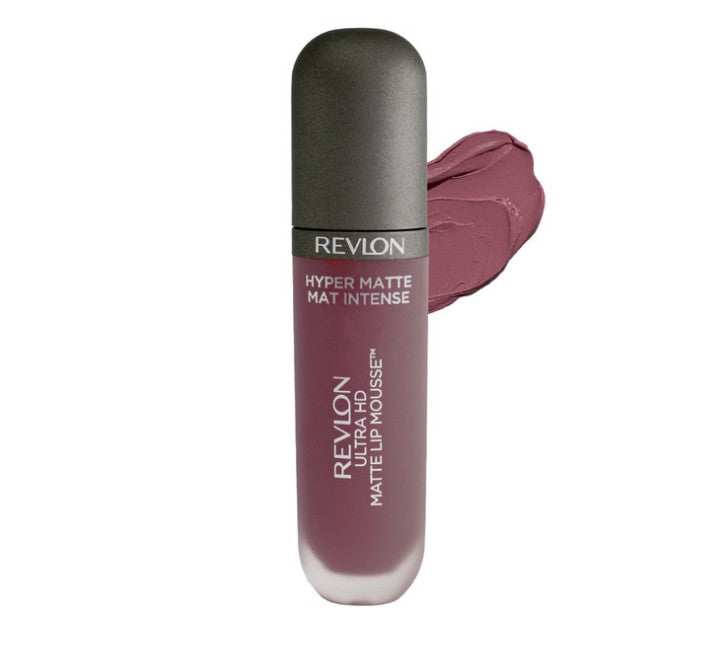 Revlon Ultra HD Matte Lip Mousse Hyper Matte - 845 Rocky Plum ( Made in Canada imported from Australia)