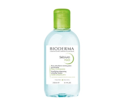 BIODERMA SEBIUM PURIFYING CLEANSING MICELLE SOLUTION COMBINATION /OILY SKIN 250ML ( Mde in France imported from Australia)