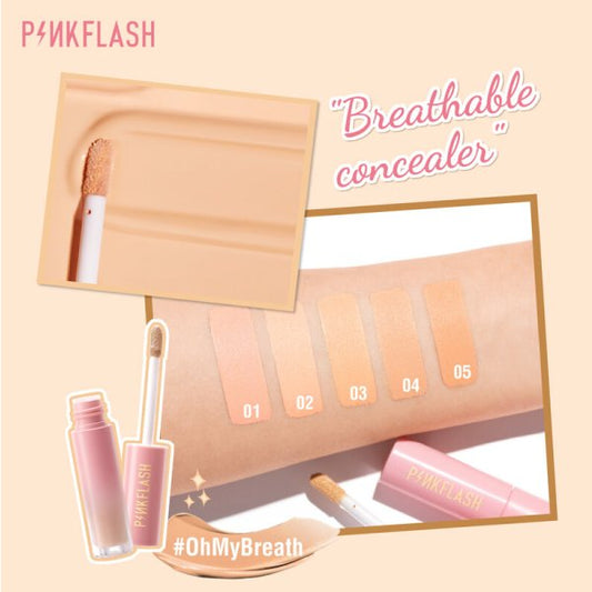 PinkFlash Lasting Matte Concealer #02