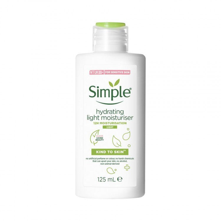 Simple Kind To Skin Hydrating Light Moisturiser
(125ml)