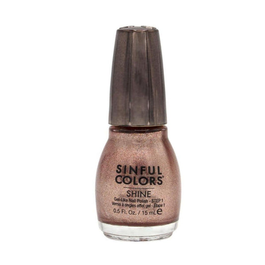 Sinful Colors Shine Nail Polish - spice ( Made in USA Imported from Australia)