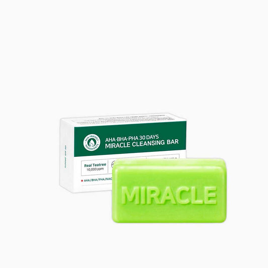 Some by mi AHA BHA PHA 30 Days Miracle Cleansing Bar – 30gm made in Korea