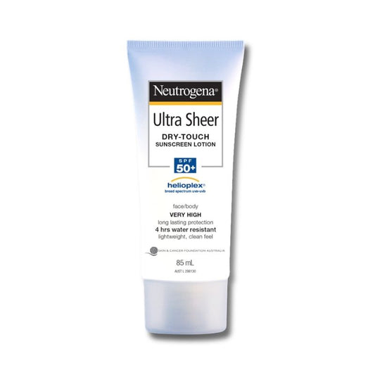 Neutrogena Ultra Sheer Dry-Touch Sunscreen Lotion SPF50+ 85ml Australia