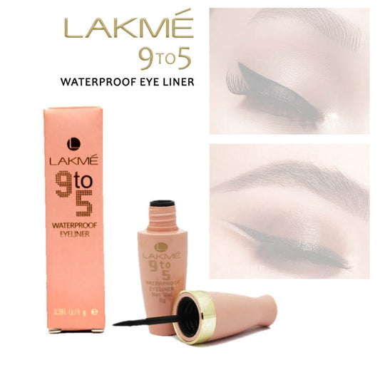 Waterproof Eye Liner Lakme 9 to 5 ( P.R.C)