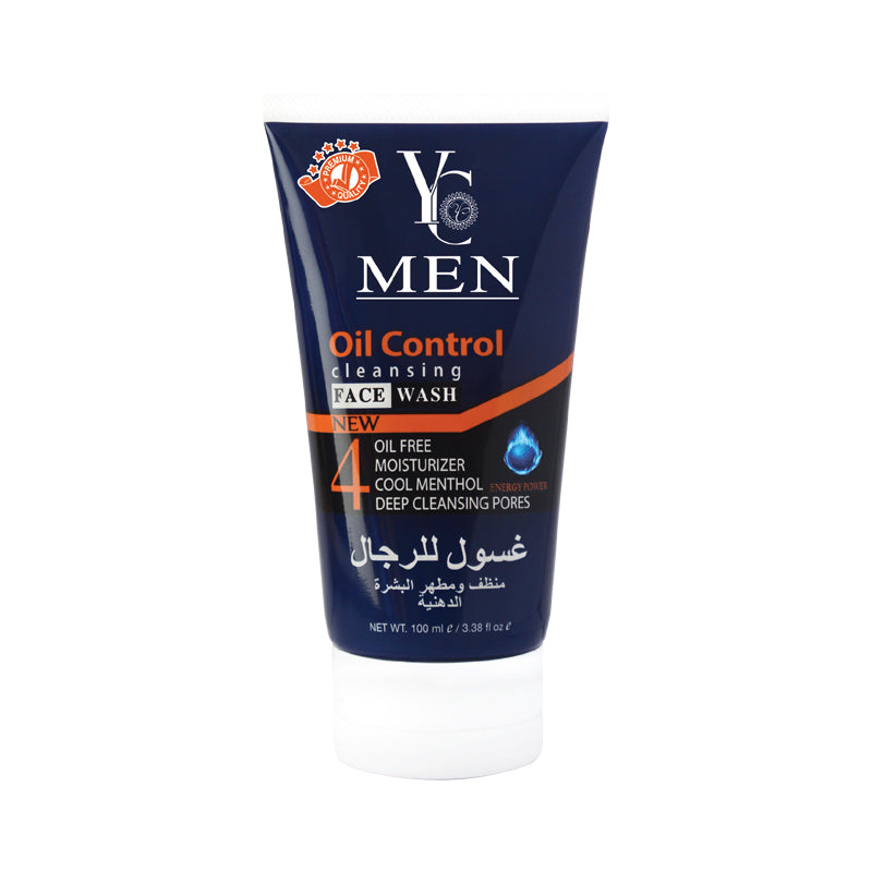 YC Oil Control Face Wash For Men 100ml