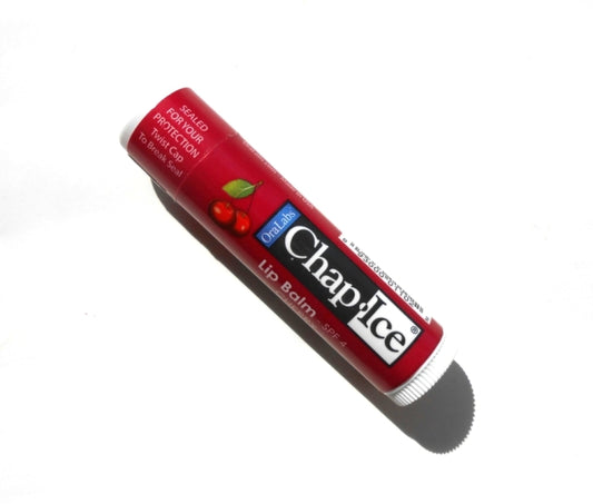 ORALABS CHAP ICE CHERRY LIP BALM 4.25G