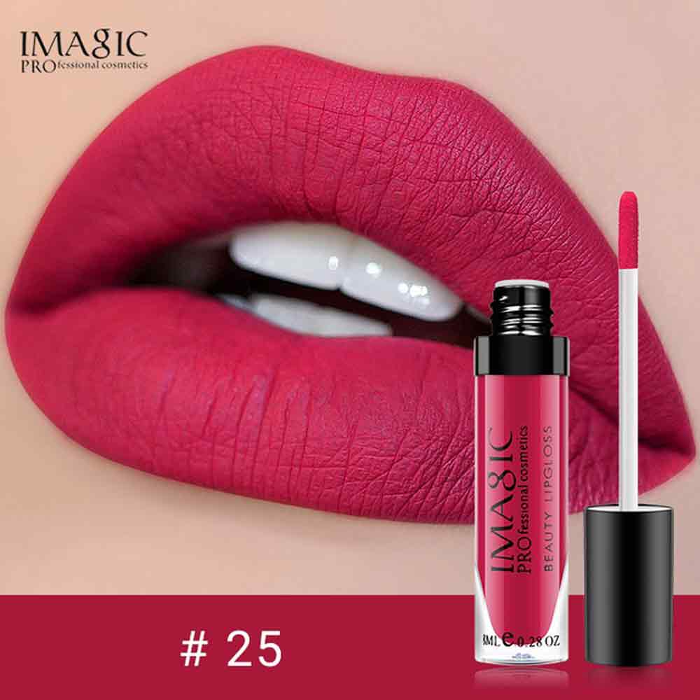 Imagic Liquid Lipstick – Shade 25