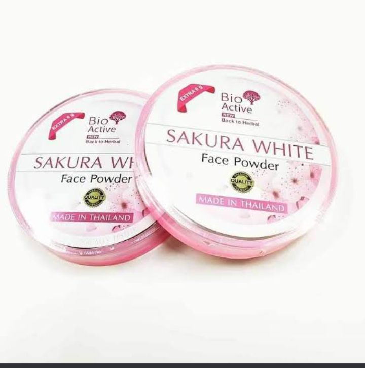 Bio Active Sakura White Face Powder 10g (Thailand)