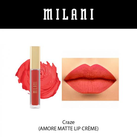 MILANI Amore Lip Creme- 13 Craze