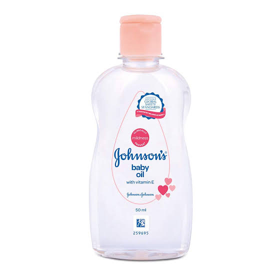 Johnson's Baby Oil 50ml