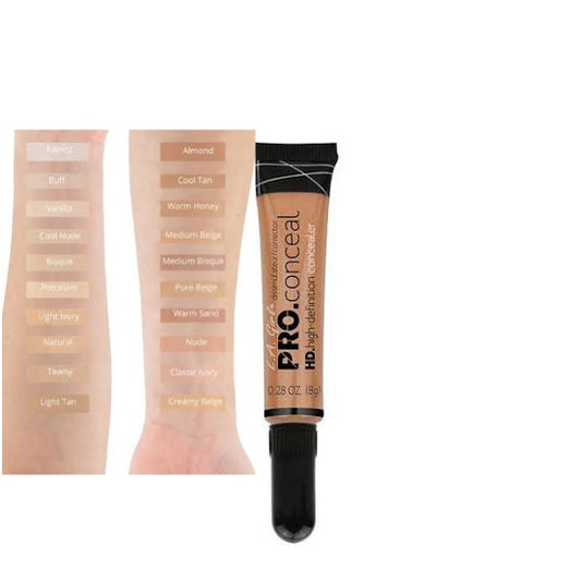 L.A. Girl HD Pro Concealer 8g - GC960 Light Tan