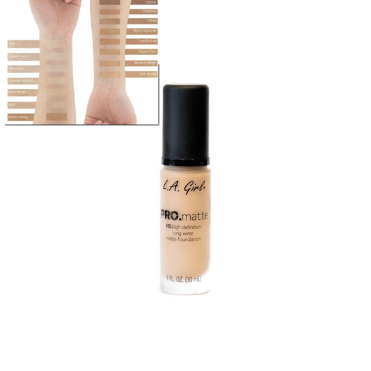 L.A. Girl PRO Matte Foundation – GLM675 Medium Beige