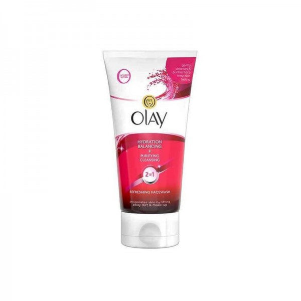 Olay 2in1 Hydration + Purifying Refreshing Facewash 150ml (Poland)