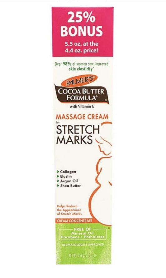 Palmers Cocoa Butter massge cream 156g Imported from Australia (USA)