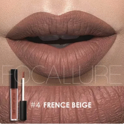 Focallure Matte waterproof lipstick Color Shade#4