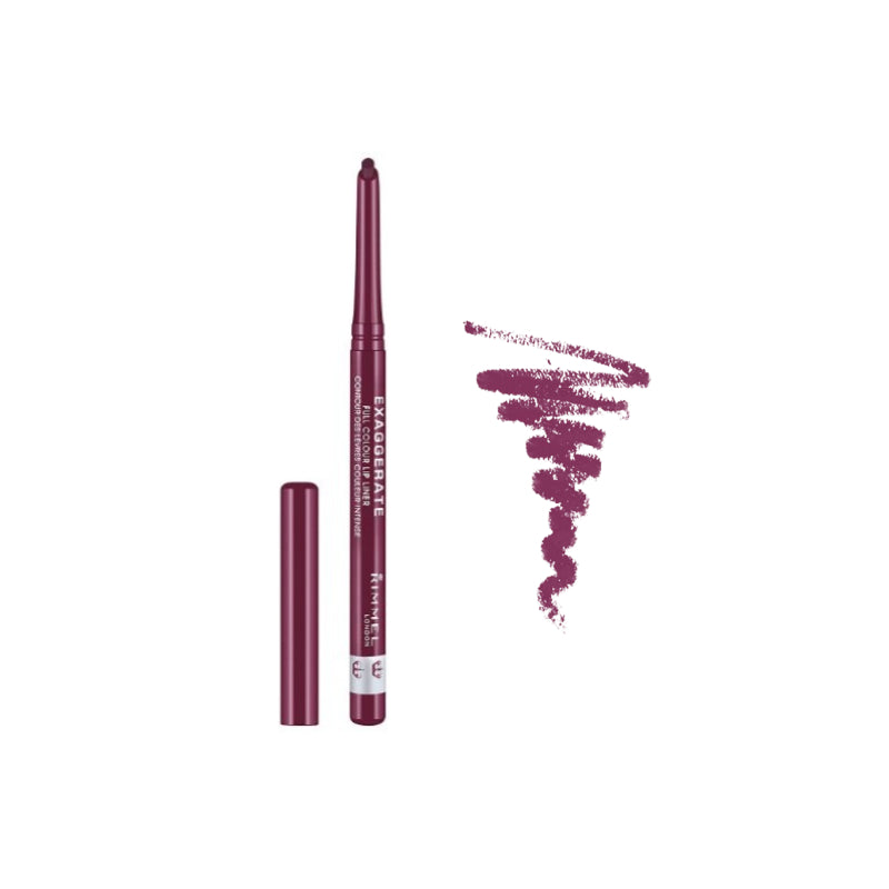 Rimmel London Exaggerate Full Colour Lip Liner 0.25g - 105 Under My Spell