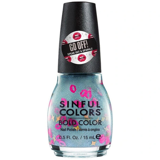 Sinful Colors Shine Nail Polish - Not Sorry ( Made in USA imported from Australia)