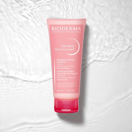 Bioderma Sensibio Gel moussant Soothing Micellar Cleansing Foaming Gel 100 ml (Made in France imported from Australia)