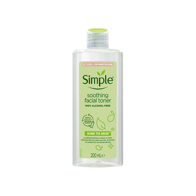 Simple Kind To Skin Soothing Facial Toner 200ml (Poland)