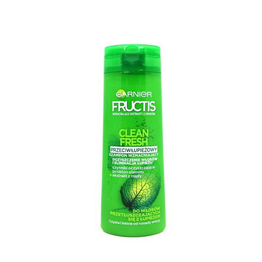 Garnier, Fructis Clean Fresh – Anti-dandruff Shampoo – 400 ML