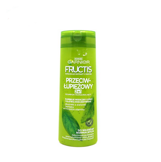 GARNIER FRUCTIS ANTI DANDRUFF 2IN1 STRENGTHENING SHAMPOO 400ML