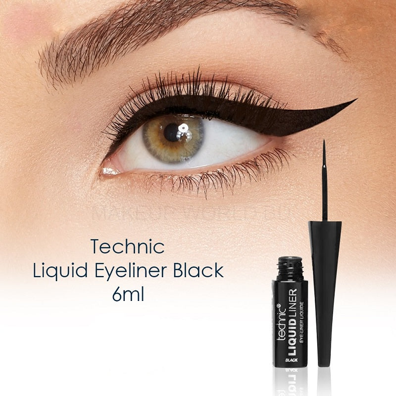 Technic Liquid Eye Liner 6ml - Black (China)