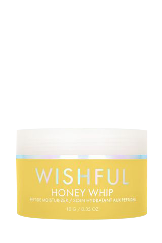 Huda beauty Wishful - Honey Whip Peptide and Collagen Moisturizer 10g ( Made in south Korea)